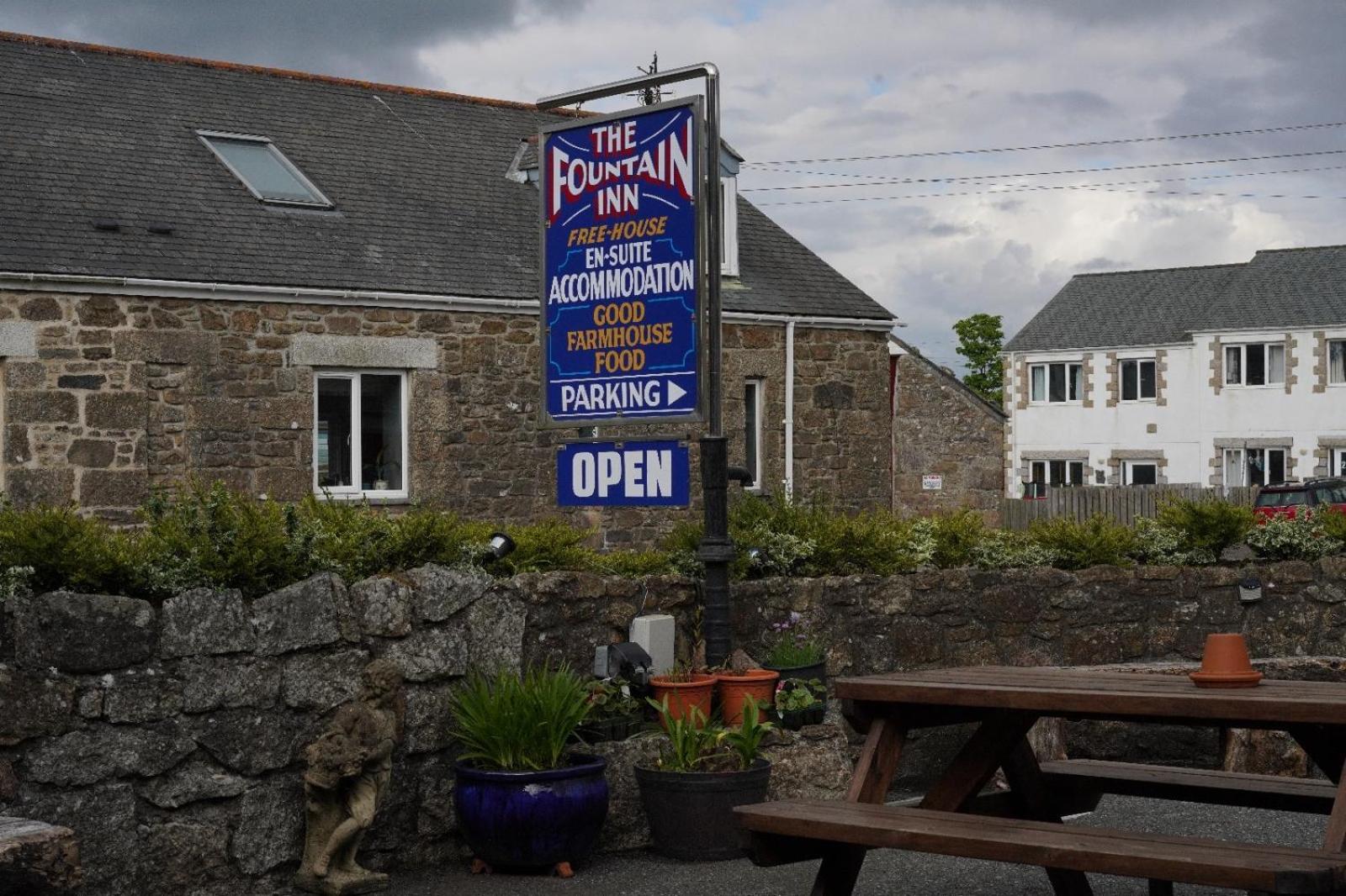 The Fountain Inn Madron Eksteriør billede